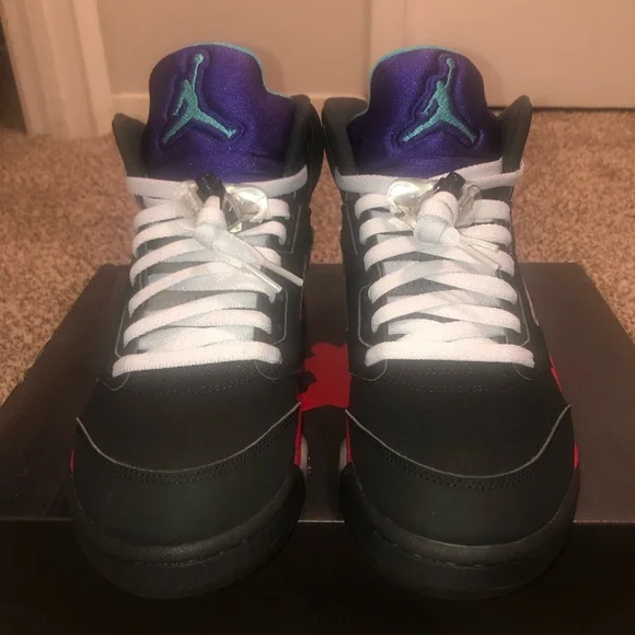 Air Jordan 5 retro ‘Top 3’ Sz 8.5 men’s w/ box - Picture 10 of 10